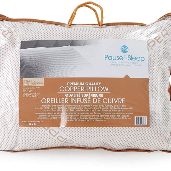 Other - Memory Foam Copper Pillow